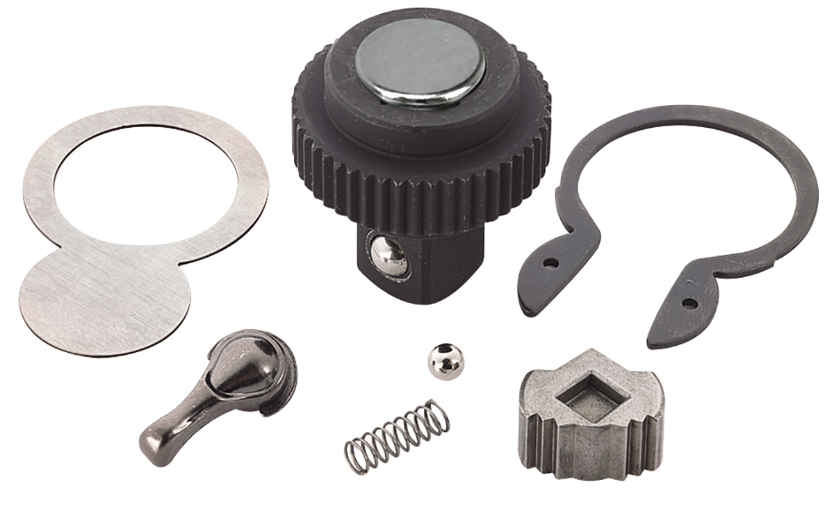 RS PRO 1/2 in Square Ratchet Repair Kit