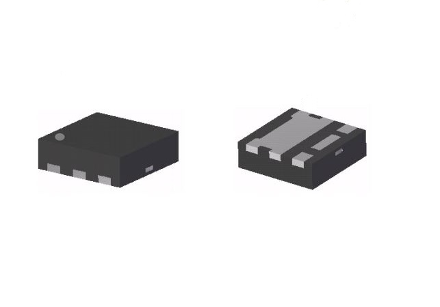 DiodesZetex DMT Type N-Channel MOSFET, 6.5 A, 60 V Enhancement, 6-Pin UDFN DMT6030LFCL-7