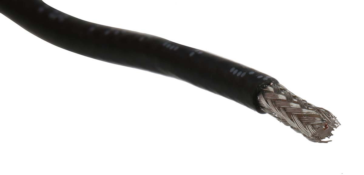 Alpha Wire Alpha Essentials Coaxial Cable Series, RG174/U Coaxial, Unterminated 50 Ω