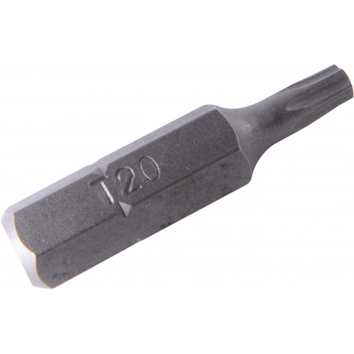 SAM Torx Screwdriver Bit, 5/16 in Tip, 5/16 in Drive, Square Drive, 35 mm Overall