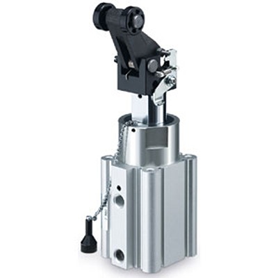 SMC Pneumatic Piston Rod Cylinder - RSDQB12-10T 12 mm Bore, 10 mm RSQ Series, Single Acting Acting
