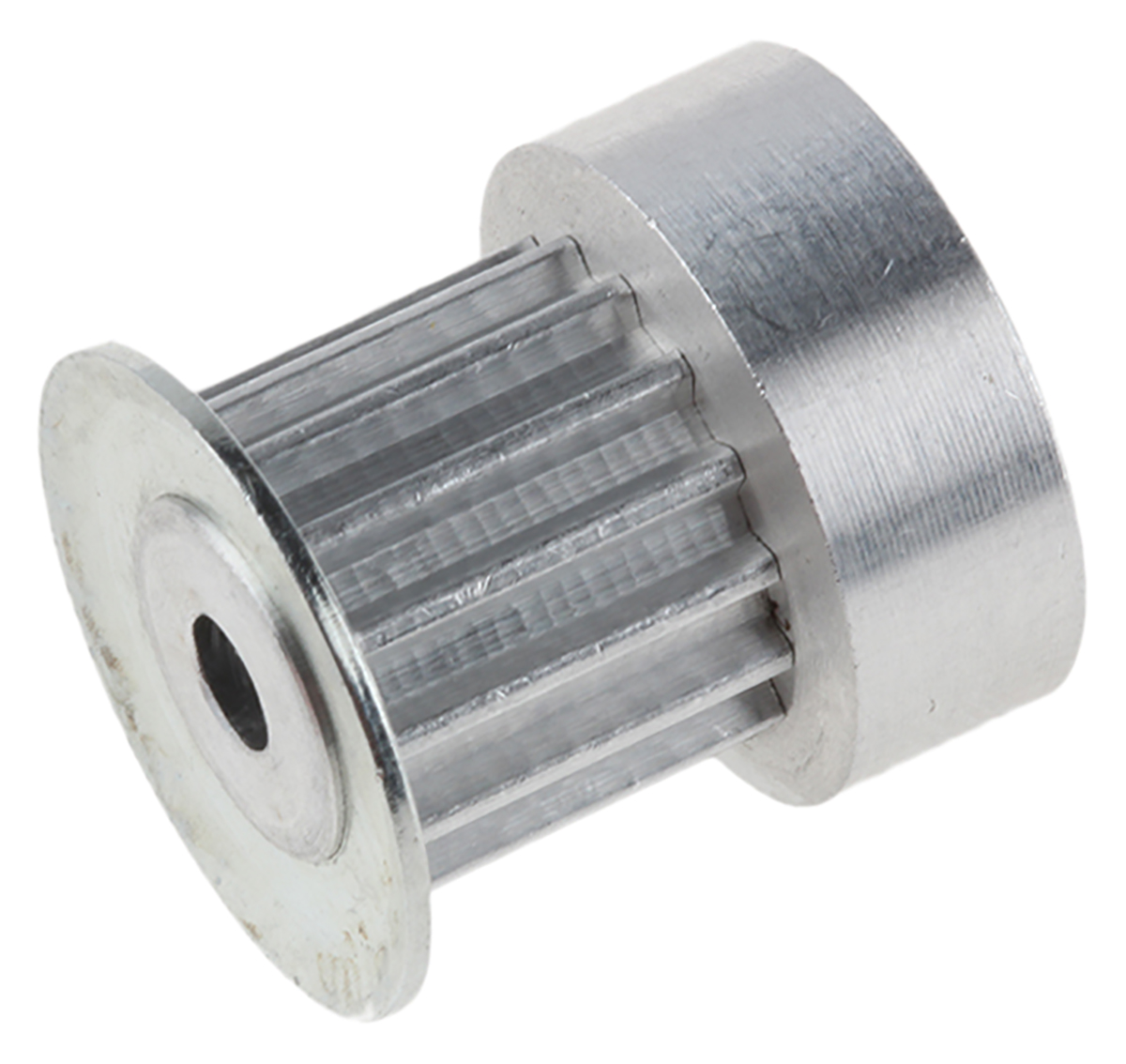 RS PRO Timing Belt Pulley, Aluminium 6mm Belt Width x 2.5mm Pitch, 15 Tooth