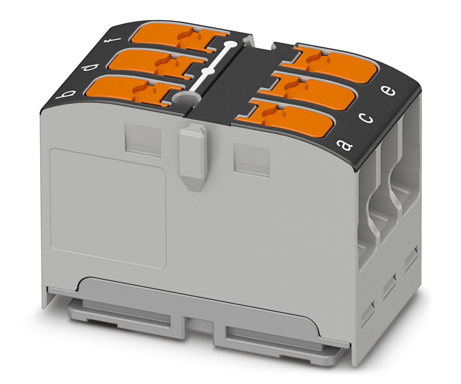 Phoenix Contact Distribution Block, 6 Way