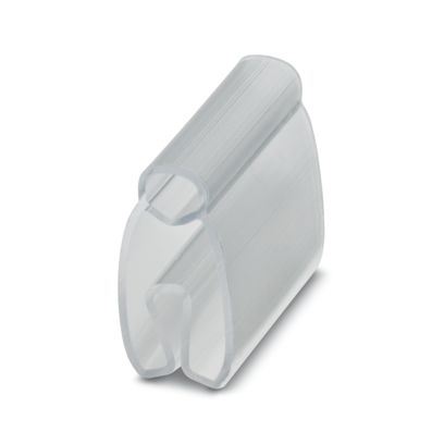 Phoenix Contact PATG Slide On Cable Marker Carrier, Clear, Pre-printed "Unlabeled", 6 → 10mm Cable, for