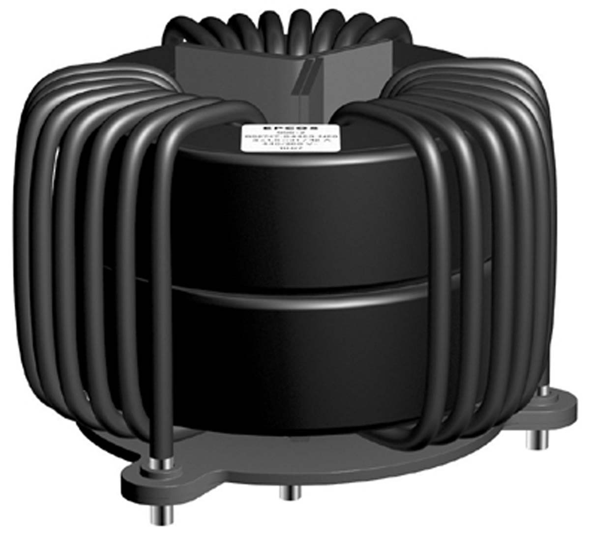EPCOS 1.5 mH ±30% Ferrite Leaded Inductor, Max SRF:10kHz, 42A Idc, 2.6mΩ Rdc 250 V ac, B82747S