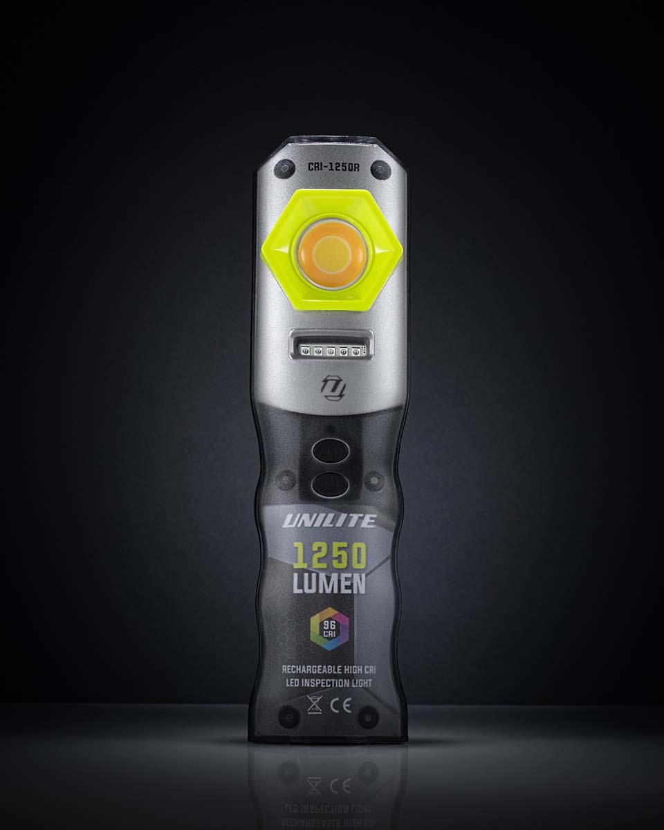 Unilite LED Inspection Lamp, Handheld, IP65