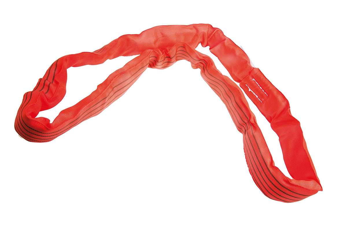 RS PRO 1m Red Lifting Sling Round, 5t