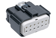 Molex Male Connector Housing, 5.84mm Pitch, 12 Way, 2 Row
