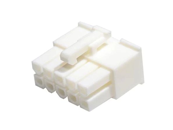 Molex, Mini-Fit Female Crimp Connector Housing, 4.2mm Pitch, 10 Way, 2 Row