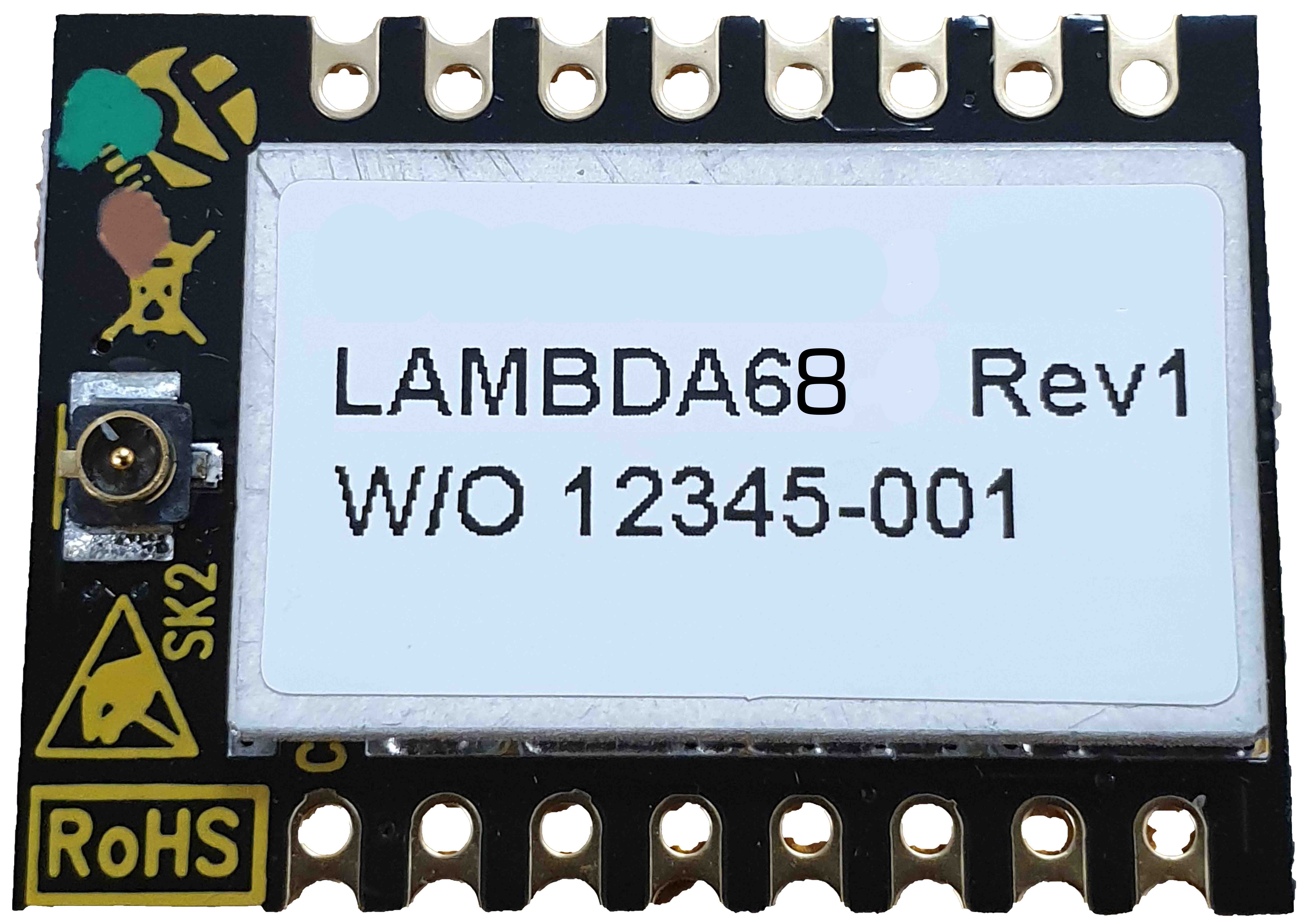 RF Solutions, LoRa Module -129dBm Receiver Sensitivity