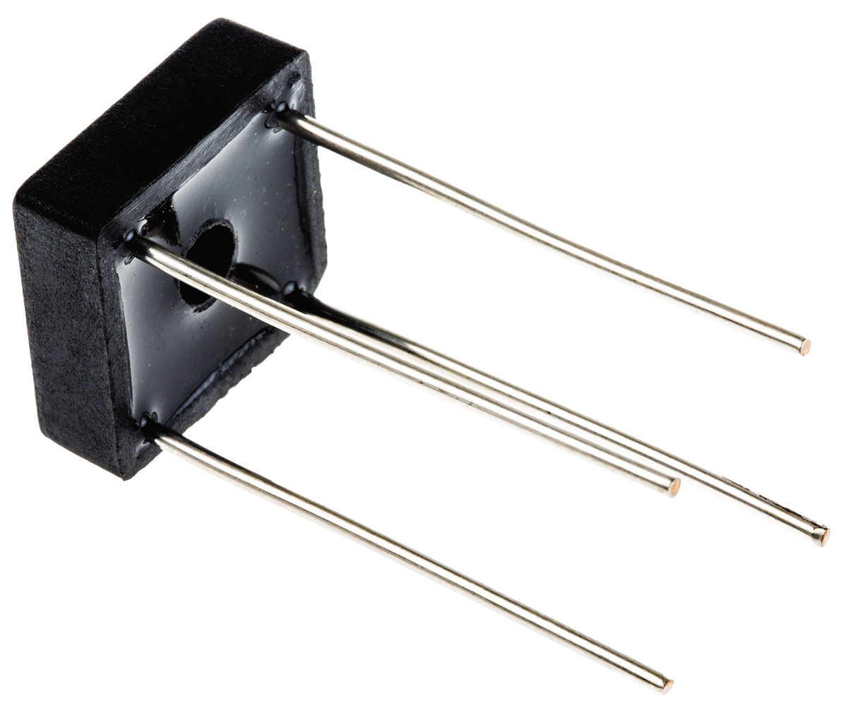 Vishay Bridge Rectifier, 8A, 400V, 4-Pin