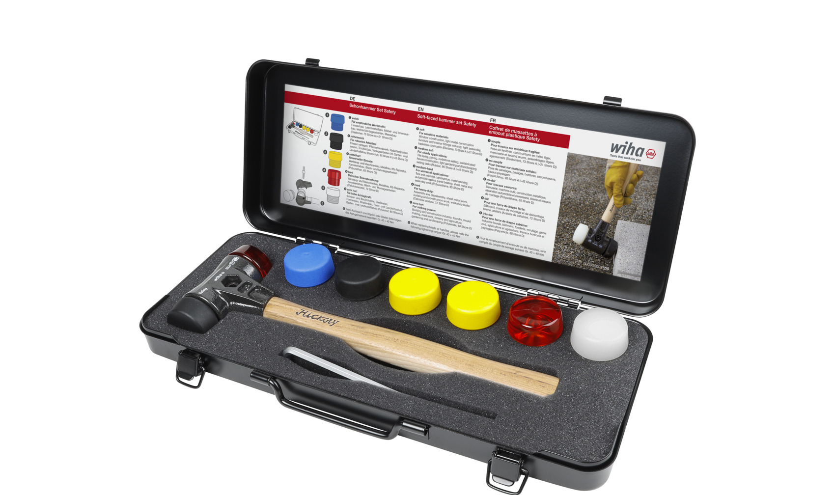 Wiha with Wood Handle