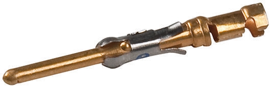 TE Connectivity Male Crimp Circular Connector Contact, Contact Size 16, Wire Size 18 → 14 AWG