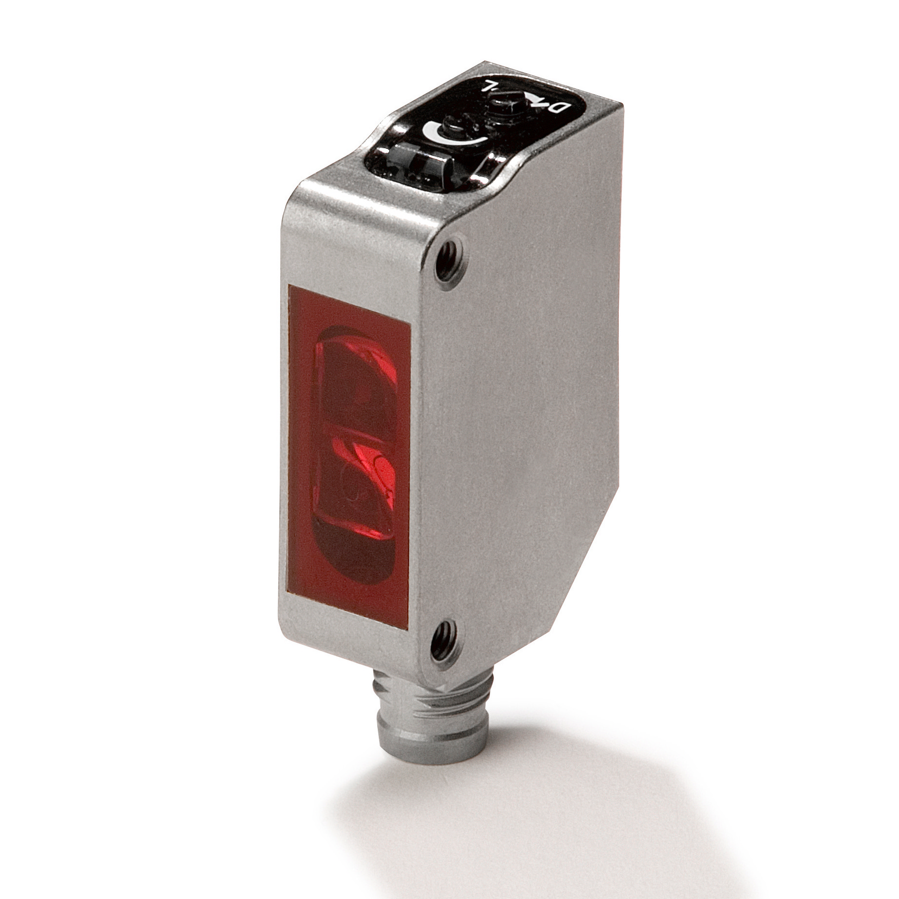 Omron Through Beam Photoelectric Sensor, Rectangular Sensor, 15 mm Detection Range