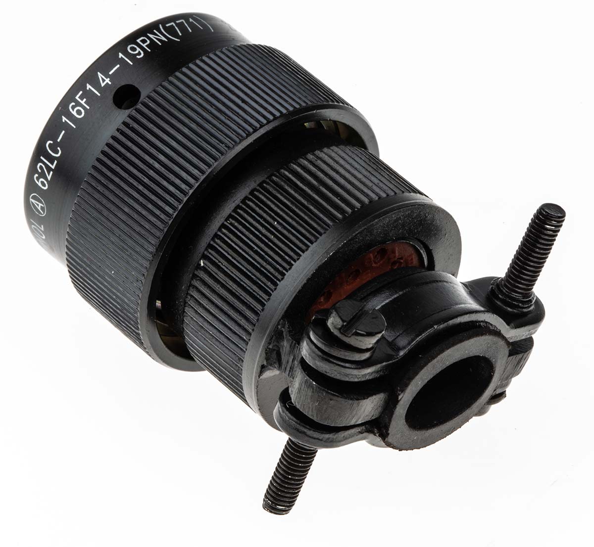 Amphenol Limited, 62LC, Copper 19 Way Cable Mount MIL Spec Circular Connector, Pin Contacts,Shell Size 14, Bayonet