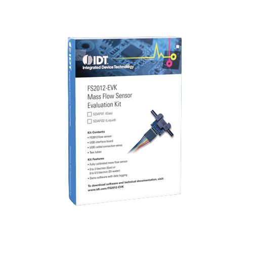 Renesas Electronics SDAF01 Evaluation Kit Mass Flow Sensor Evaluation Kit FS2012