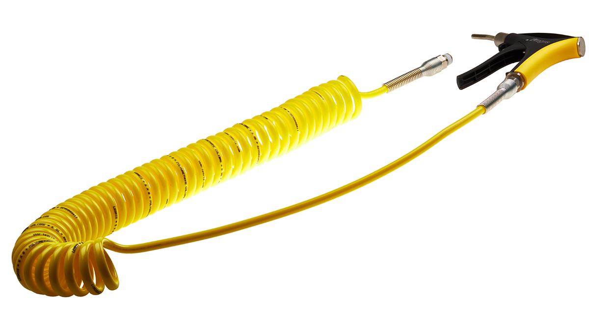 Legris 10bar Air Blow Gun with Hose Kit, 1/4in Air Inlet (BSP)