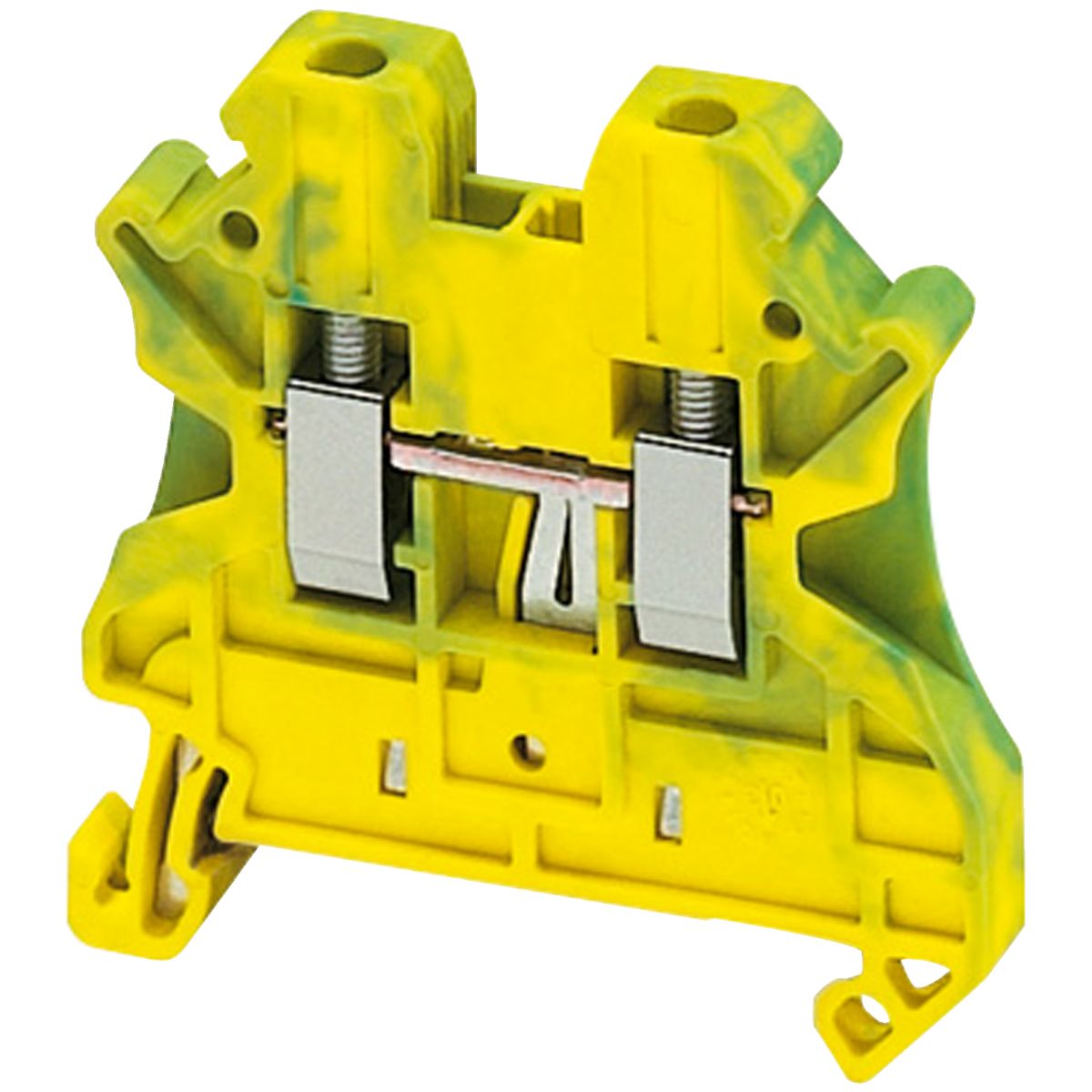 Schneider Electric 2-Way Earth Terminal Block, 2.5mm², Screw, ATEX