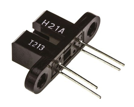 H21A3 Isocom, Screw Mount Slotted Optical Switch, Phototransistor Output