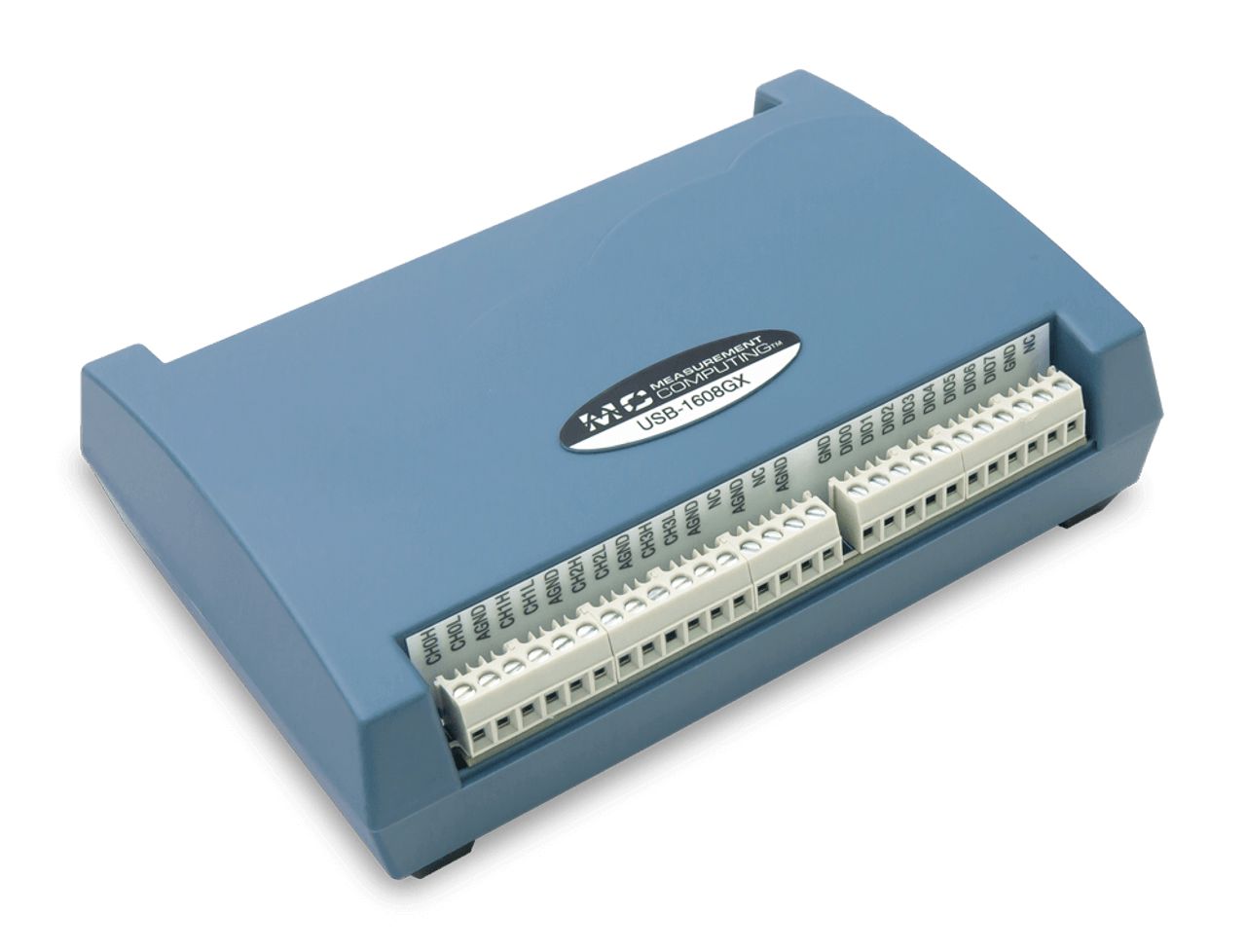 Digilent USB-1608G Data Acquisition, 2 Channel(s), USB, 250ksps, 16 bit