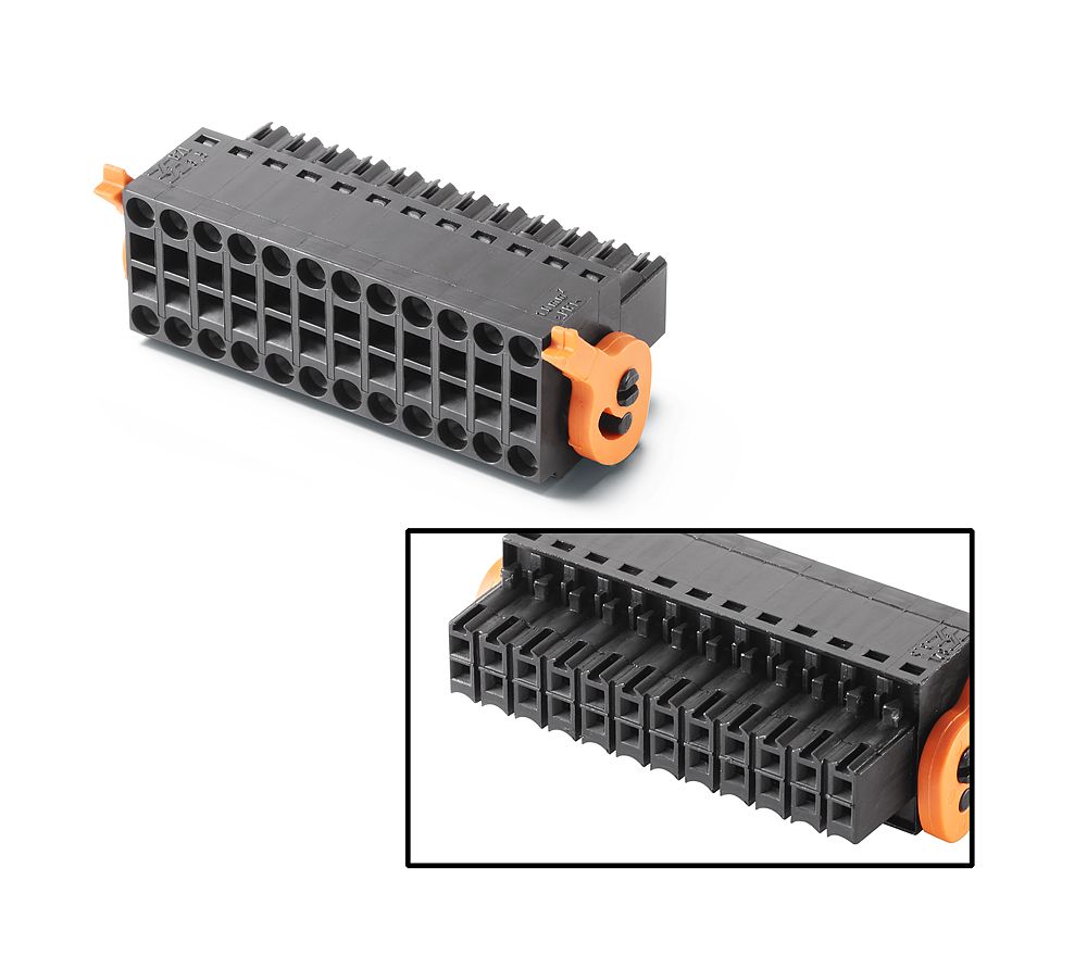 Siemens Connector For Use With HMI KP32F PN, PLC Siemens S7