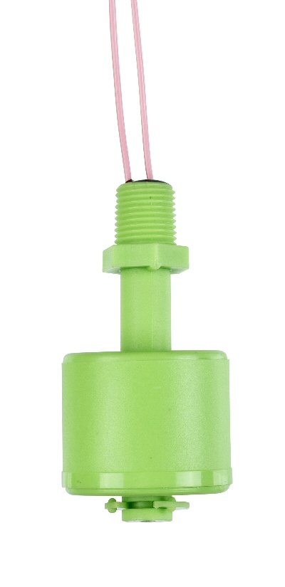 Sensata Cynergy3 RSF50 Series Vertical Polyvinylidene Fluoride Float Switch, Float, 1m Cable, NO/NC, 240V ac Max, 120V