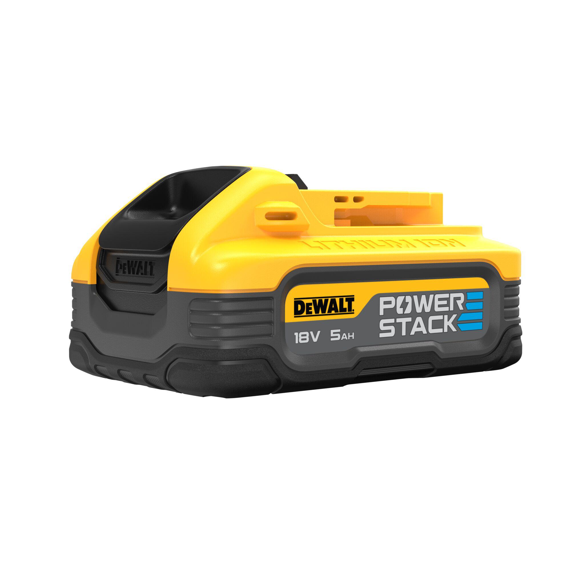DeWALT 18V Lithium-Ion Rechargeable Battery, 5Ah