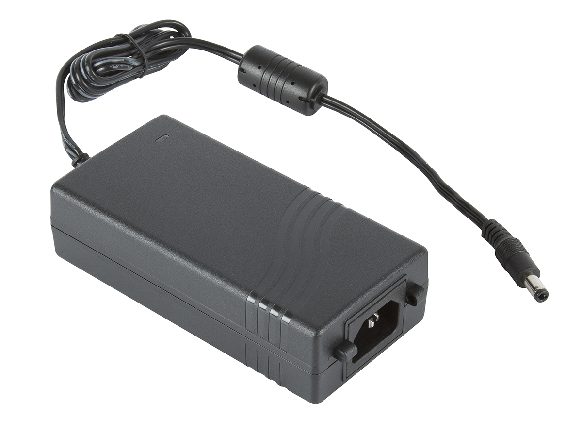 XP Power 65W Power Brick AC/DC Adapter 15V dc Output, 4.3A Output