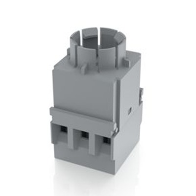 RAFI RAFIX 16 Series Switch Block for Use with Emergency Stops And Actuators With Two Actuating Directions, 250V, 1 NC