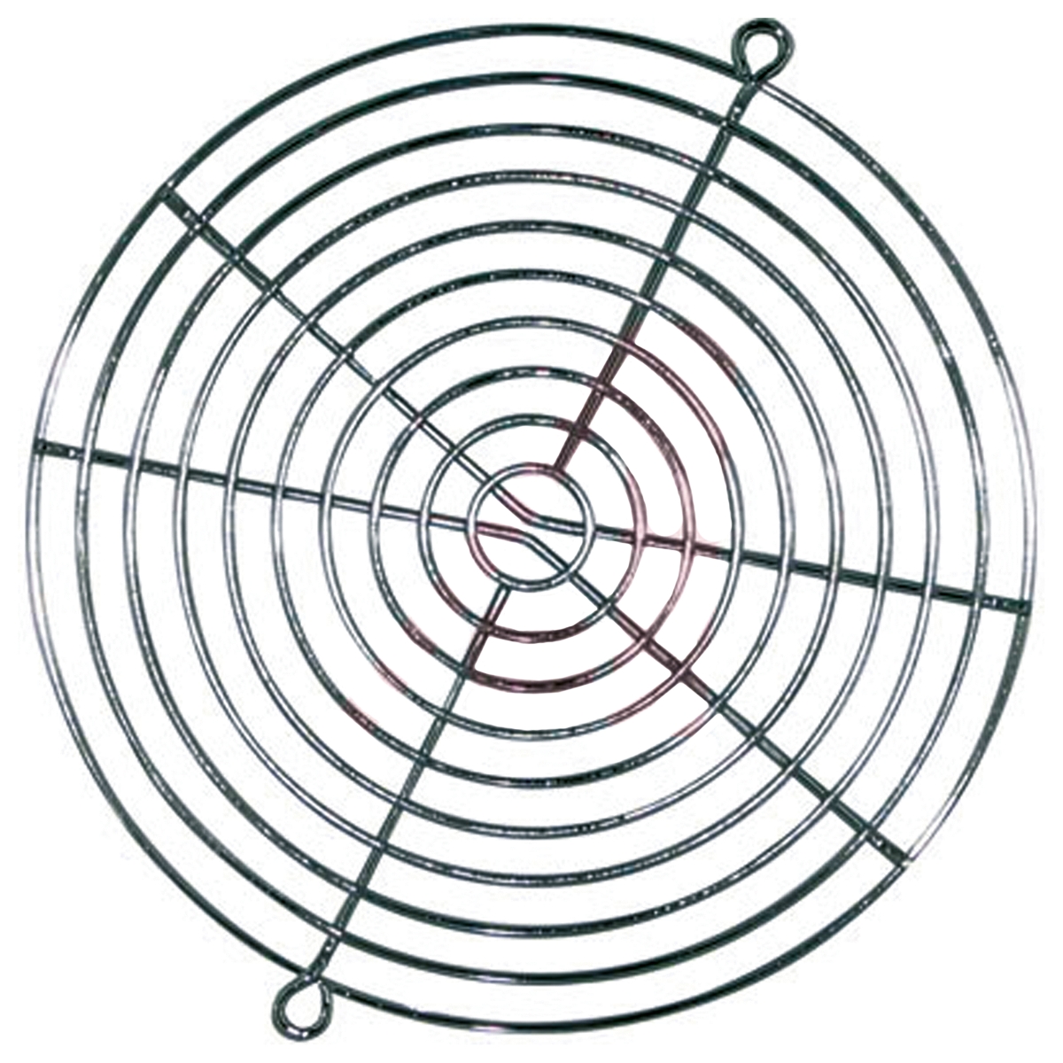 ebm-papst LZ24 Series Metal Finger Guard for 150mm Fans, 162.05mm Hole Spacing, 154.43 (Dia.)mm