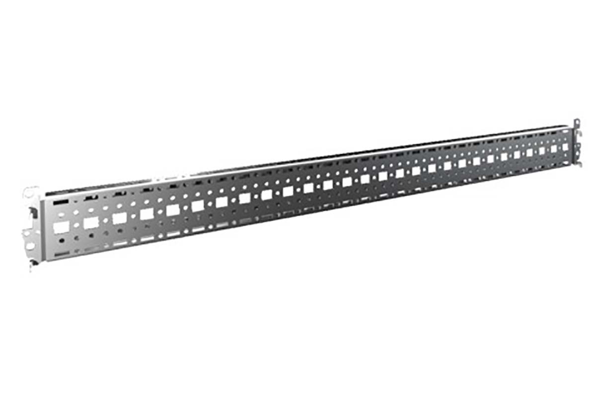 VX Punched section, with mounting flange