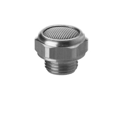 Camozzi 2901 Sintered Bronze 10bar Pneumatic Silencer, Threaded, G 3/8 Male