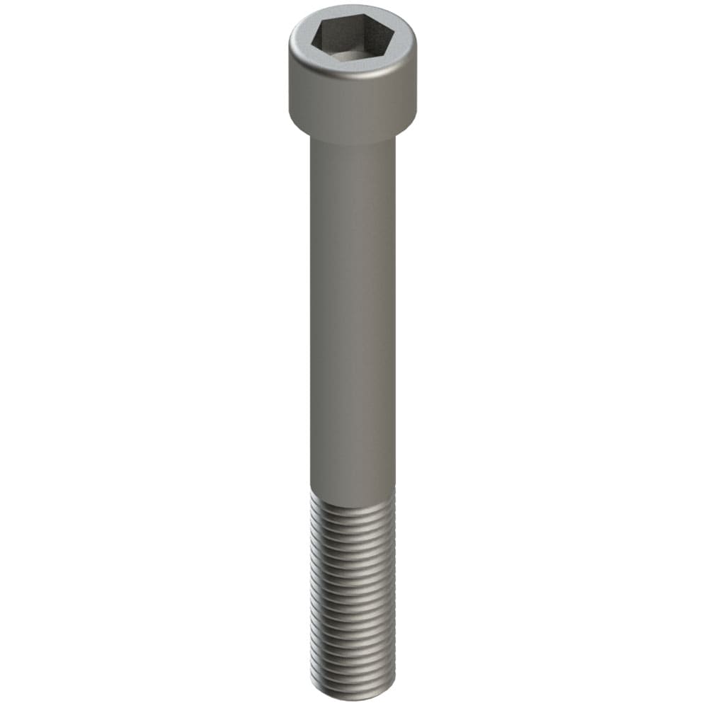 Parker Steel Hex Screw, DIN 3015-2, 5/16 → 12 3/4in x 45mm