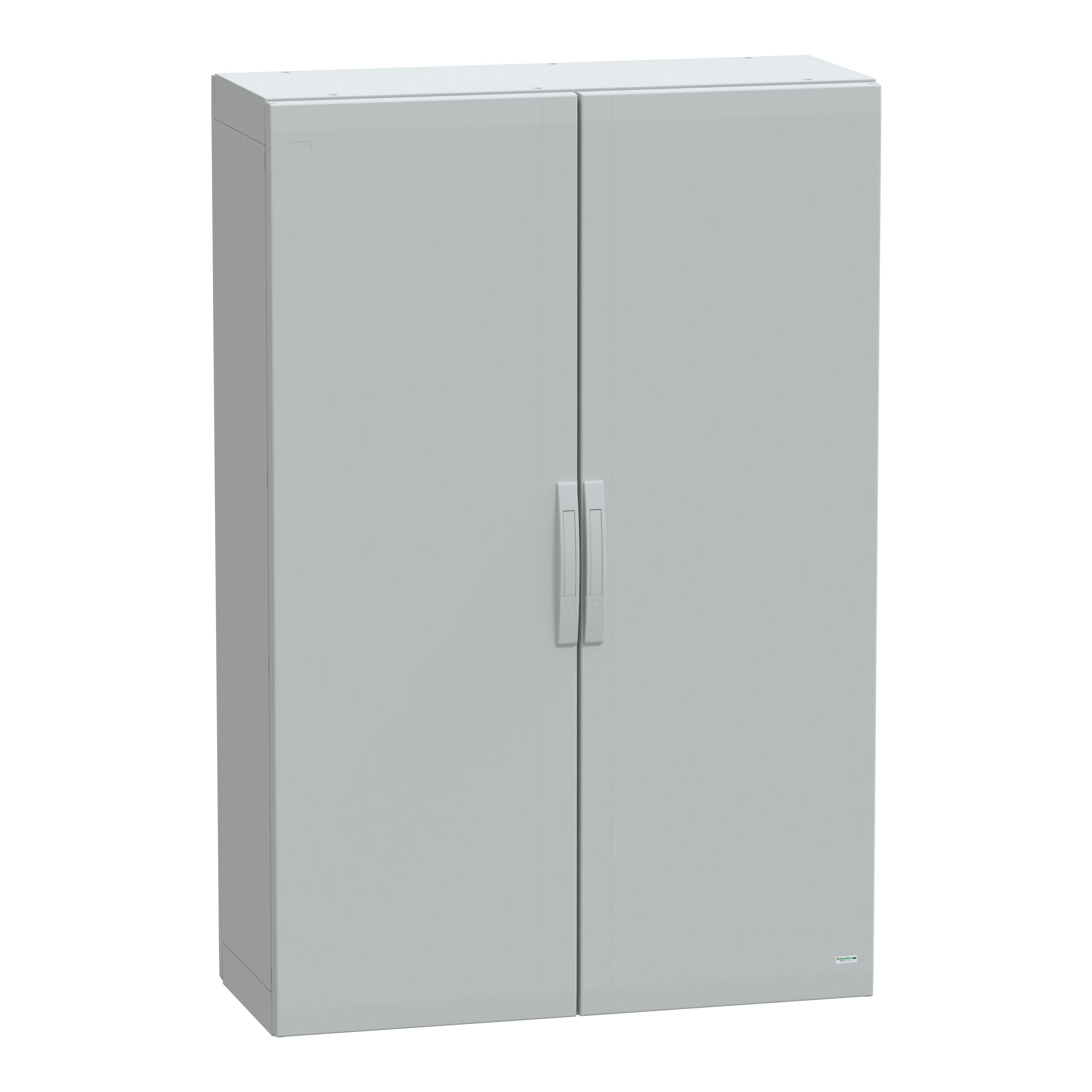Schneider Electric PanelSeT Series Double-Door-Door Floor Standing Enclosure, IP65, 1500 x 1000 x 420mm