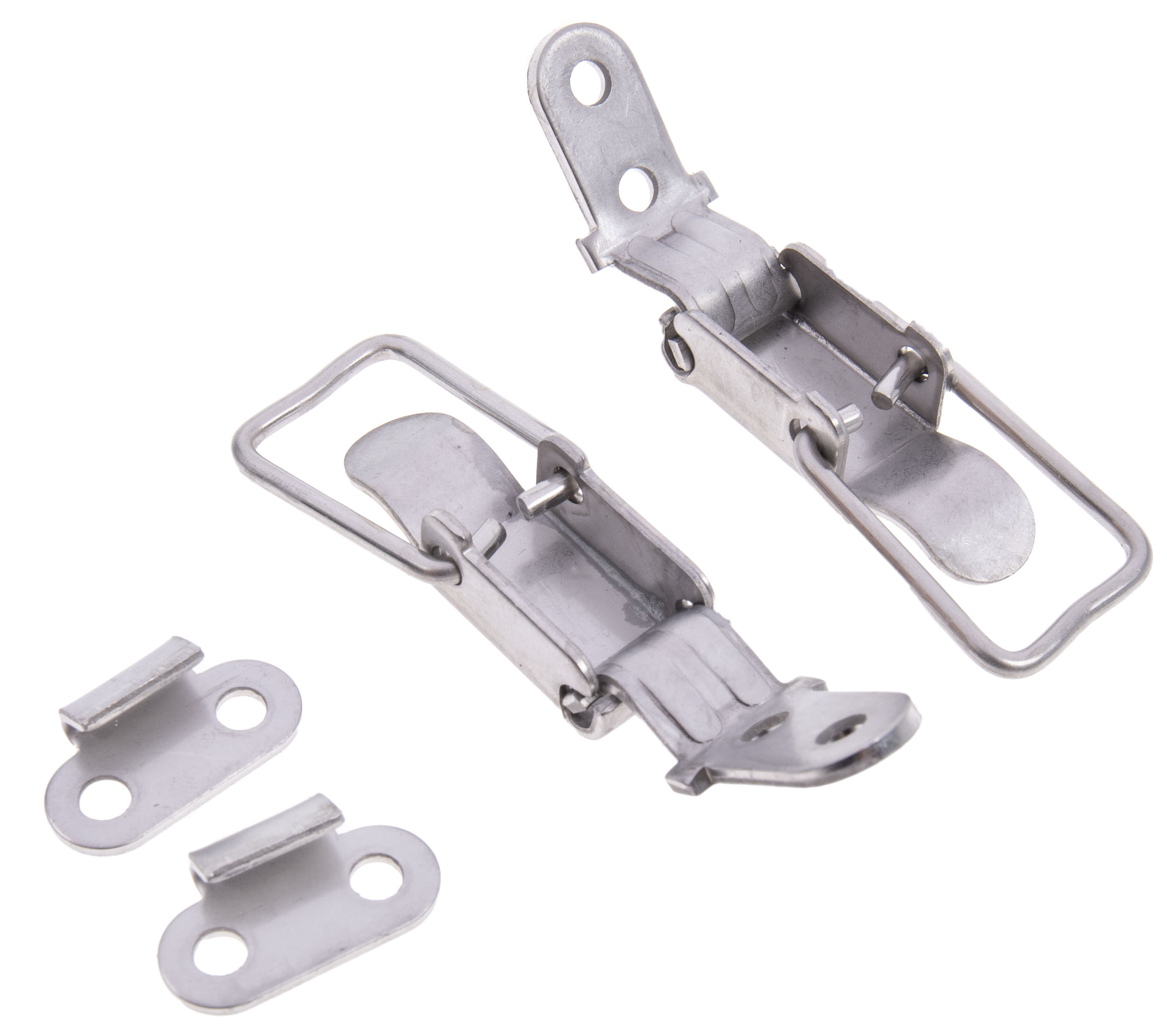 RS PRO Stainless Steel Toggle Latch, 50 x 22.4 x 12mm