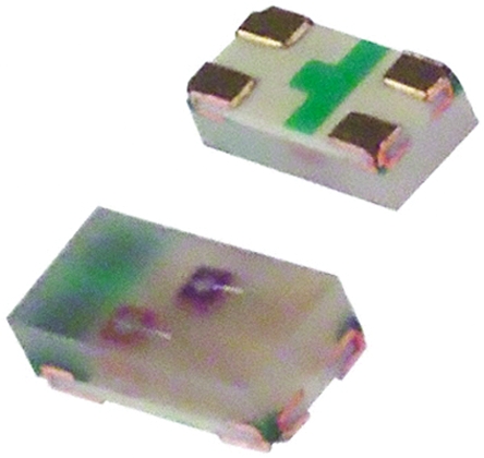 Broadcom1.95 V, 2.2 V Green & Red LED 1608 (0603)  SMD, HSMF-C165