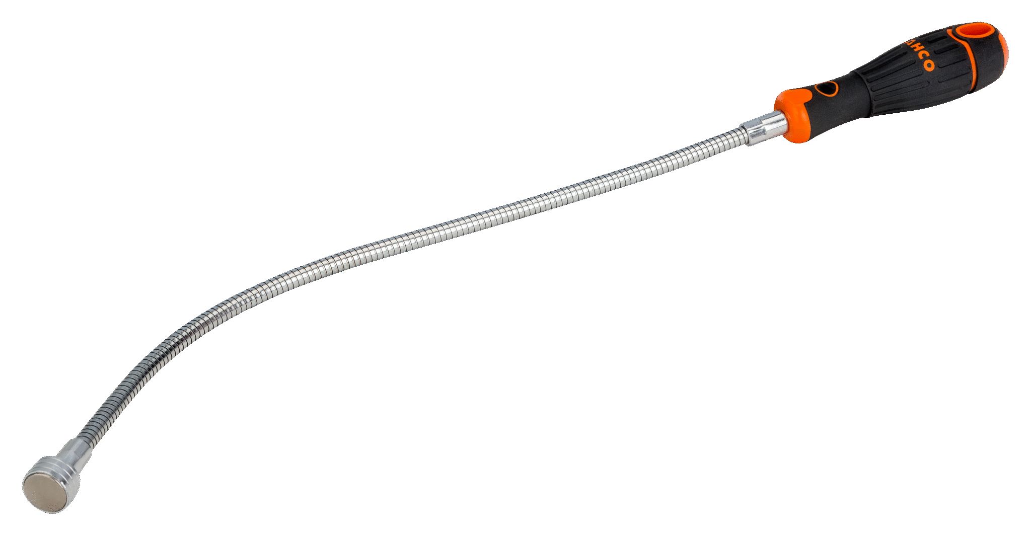 Bahco Magnetic Puller Pick Up Tool, 500 mm Magnet With Rubber Handle