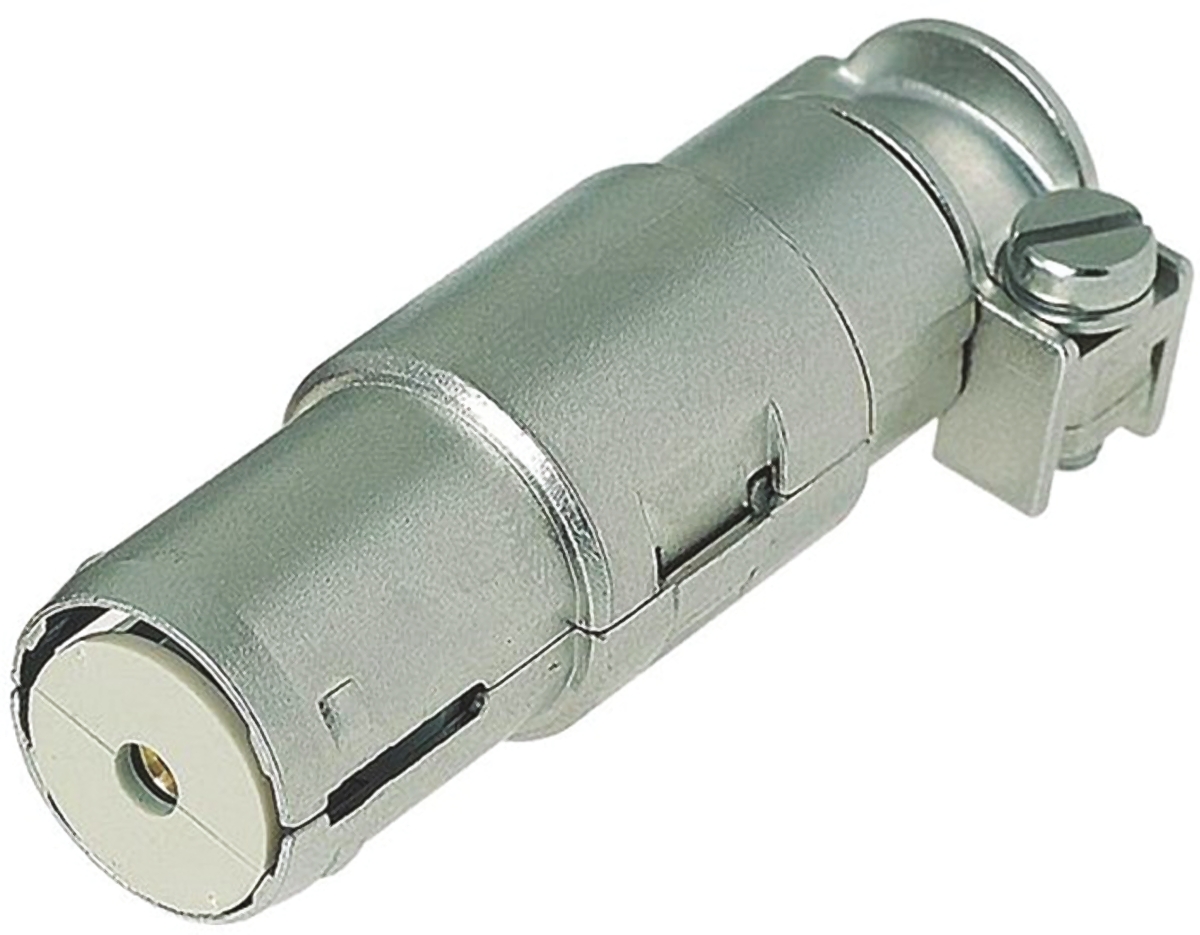 HARTING HAN E Female 16A Coaxial Contact Minimum Wire Size 0.14mm² Maximum Wire Size 4mm² for use with Heavy Duty Power
