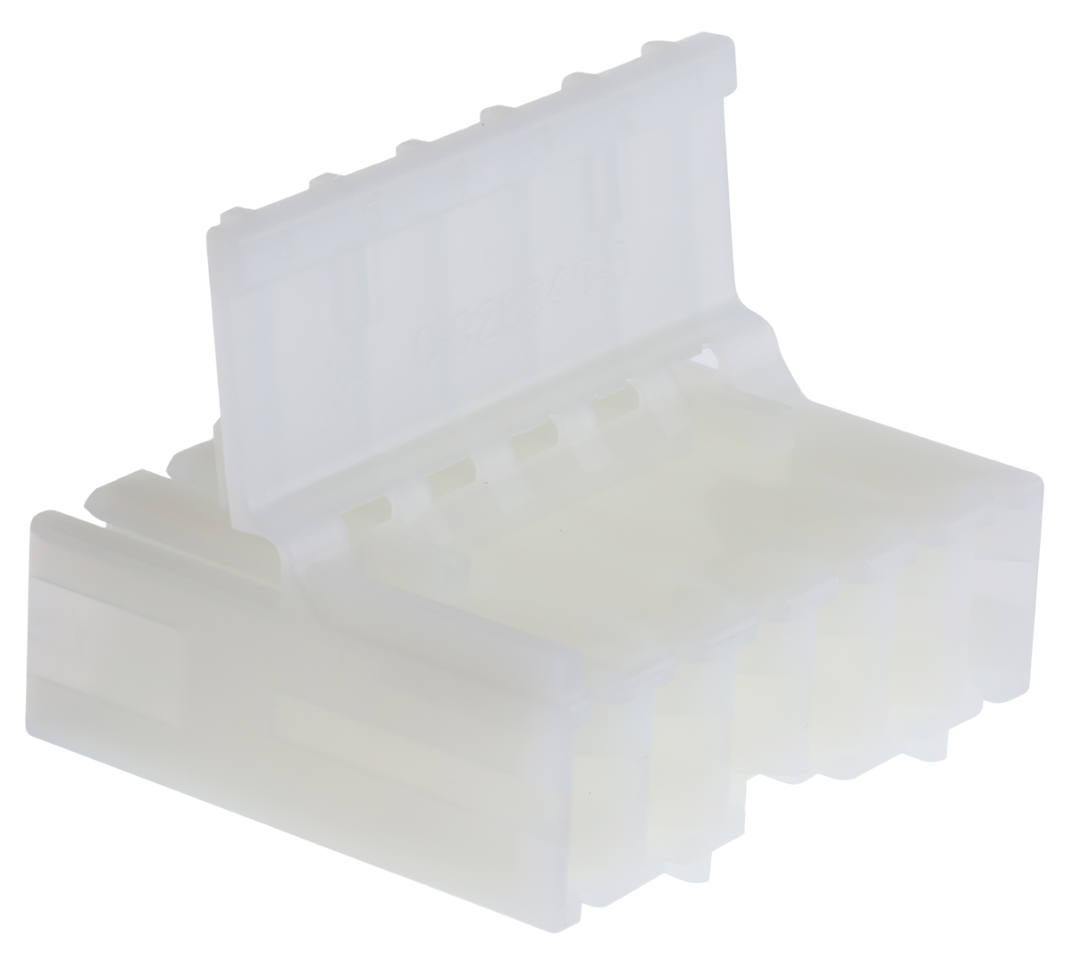 TE Connectivity, RAST 5 Automotive Connector Socket Natural 6 Way 928343-6
