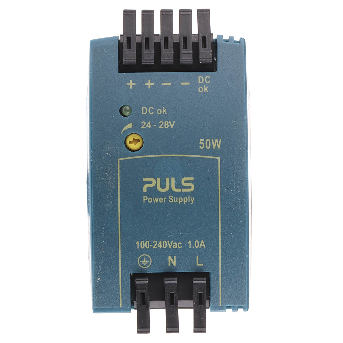 PULS MiniLine MLY Switched Mode DIN Rail Power Supply, 100 → 240V ac ac Input, 24V dc dc Output, 2.1A Output, 50W