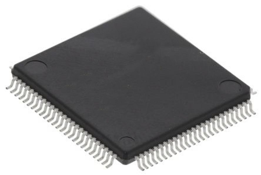 Renesas Electronics R5F571MLHDFP#30, 32 bit RX MCU, RX71M Microcontroller, 240 MHz, 4096kB FLASH, 100-Pin LFQFP