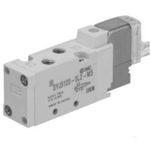 SMC 3 port Solenoid Valve NC Pneumatic Solenoid Valve - Solenoid SYJ5000 Series