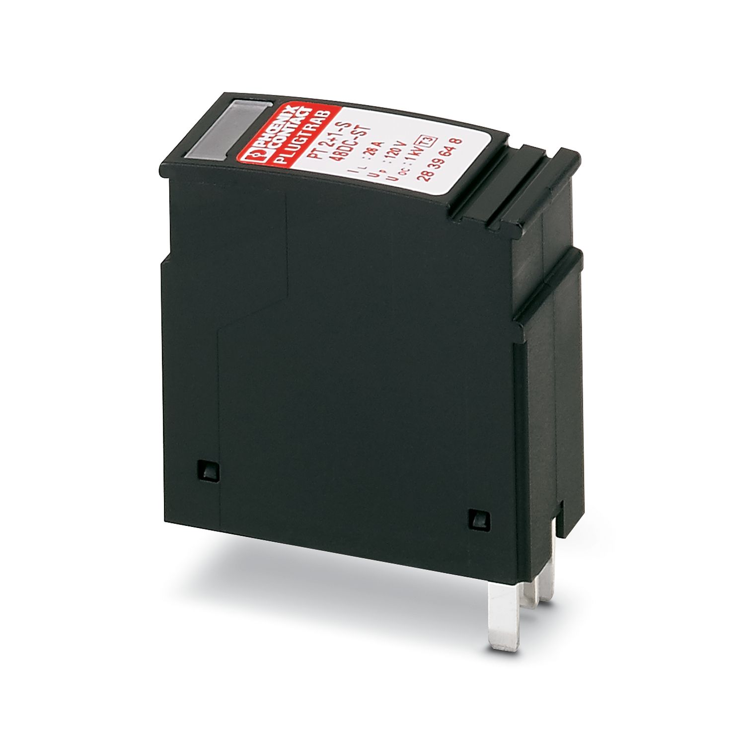 Phoenix Contact, PT Surge Protection Plug 60 V Maximum Voltage Rating
