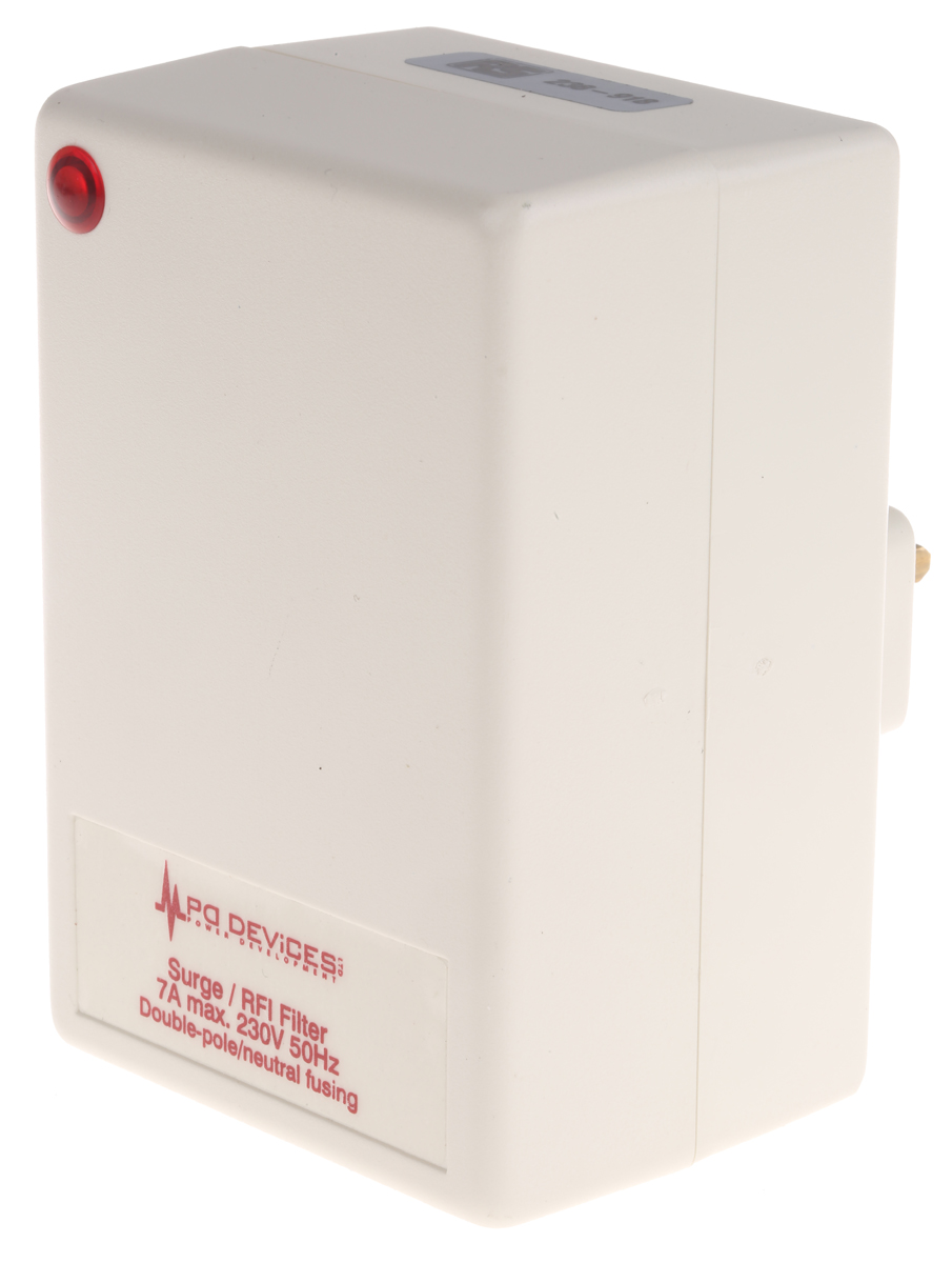 TE Connectivity, FP Surge Suppressor Unit 250 V ac Maximum Voltage Rating 13.5kA Maximum Surge Current Mains Protector