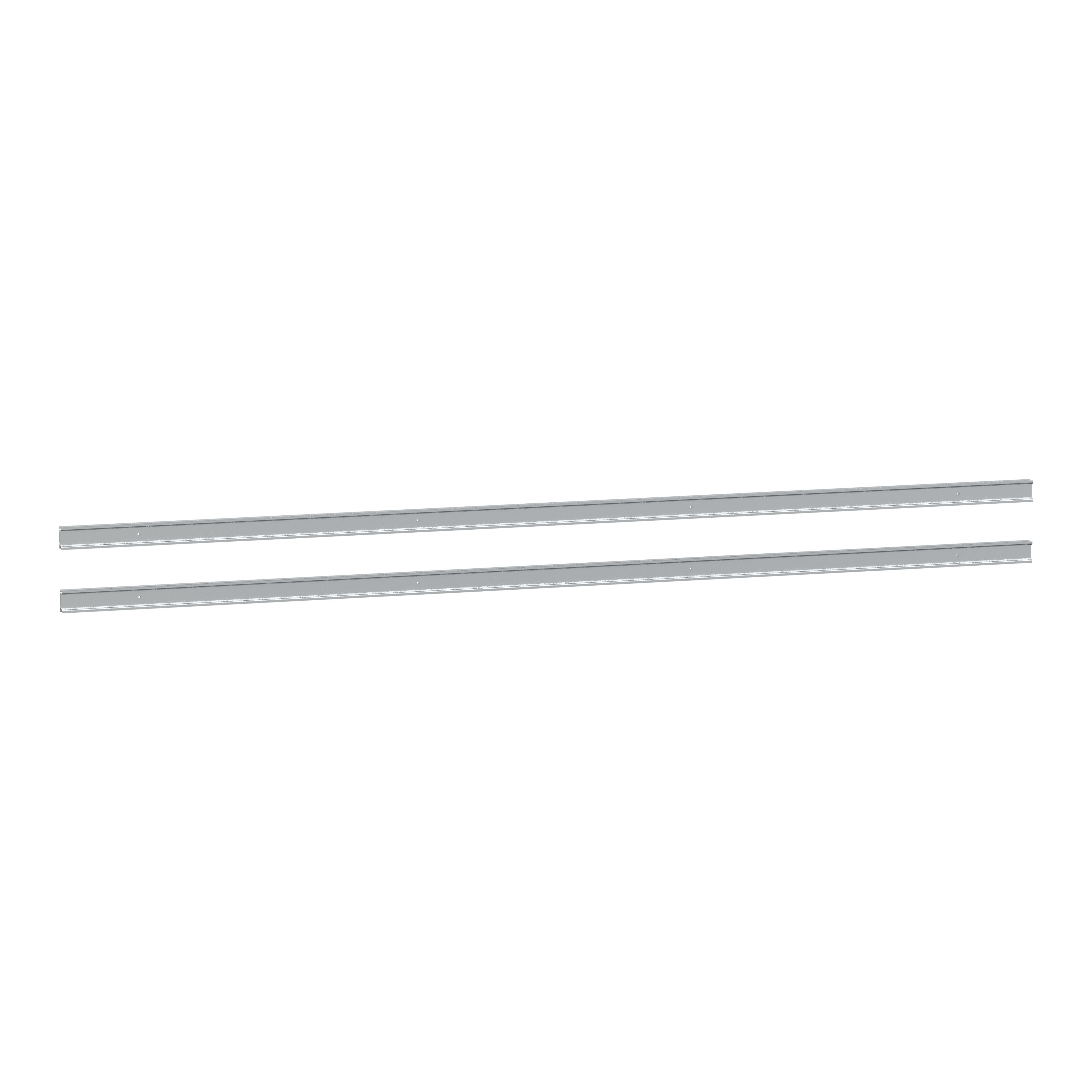 Schneider Electric Metal Earth Bar L. 1.6m x W. 35mm x H. 15mm