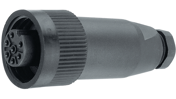 binder Industrial Circular Connector, 4 Contacts, Cable, Socket, Female, 693 Series