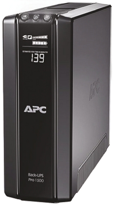 APC 230V Input Stand Alone Uninterruptible Power Supply, 1500VA (865W), Power-Saving Back-UPS Pro