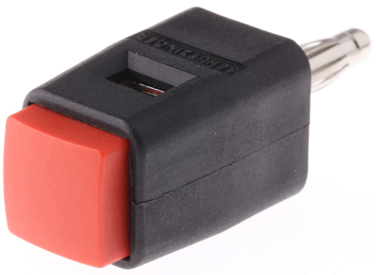 Schutzinger Red Terminal Post, 30 V ac, 60V dc, 16A