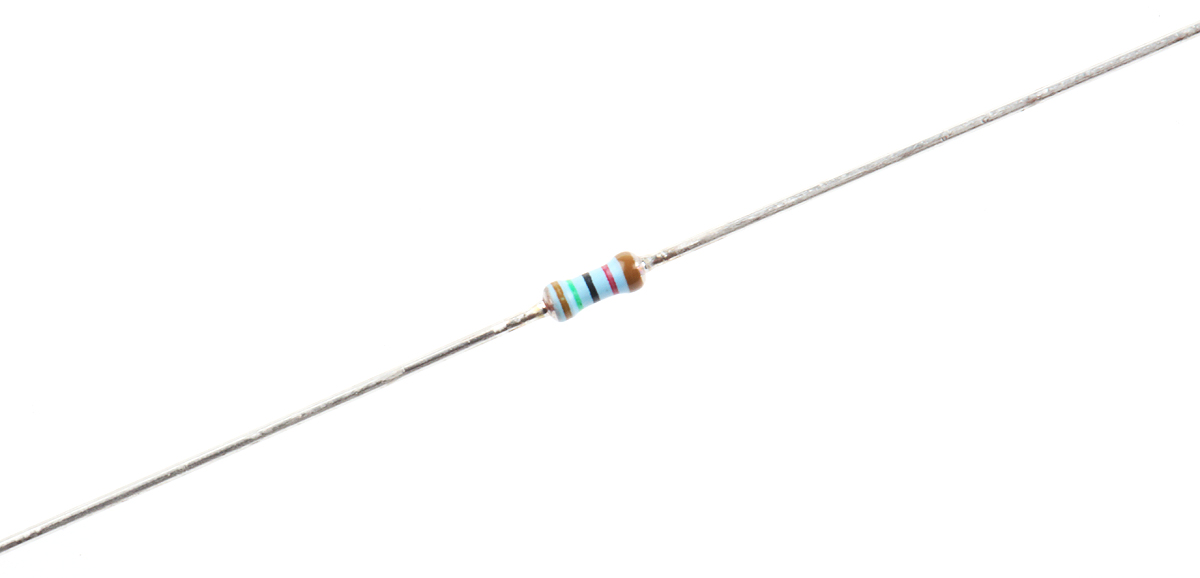 Vishay 15kΩ Thin Film Resistor 0.4W ±1% MBA02040C1502FC100