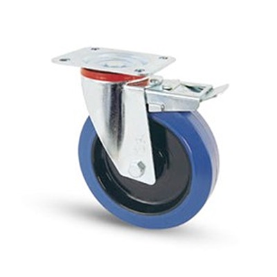 RS PRO Swivel Castor Wheel, 170kg Capacity, 125mm Wheel